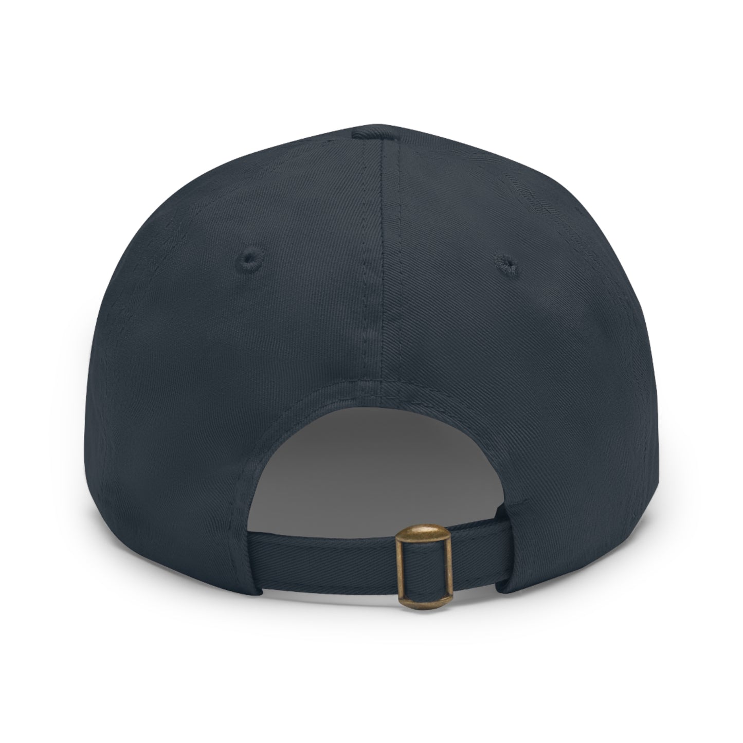 JHS Hat with Leather Patch (Round)