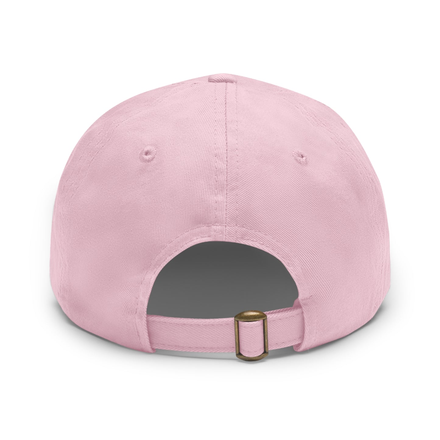 JHS Hat with Leather Patch (Round)