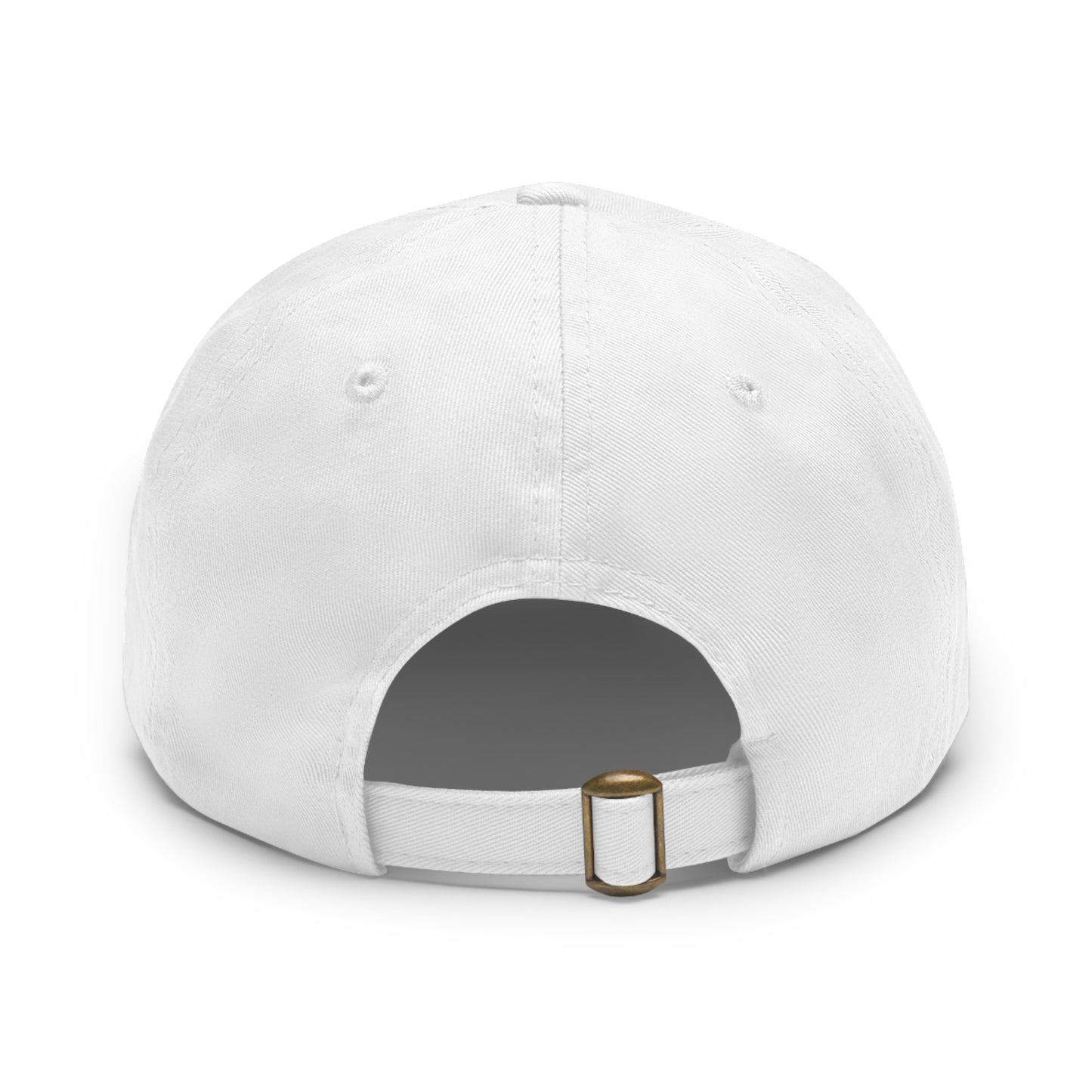 JHS Hat with Leather Patch (Round)