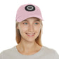 JHS Hat with Leather Patch (Round)