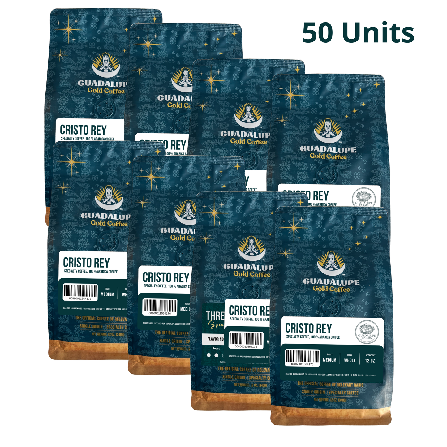 Co-op Starter — 50 Bags (12 oz)