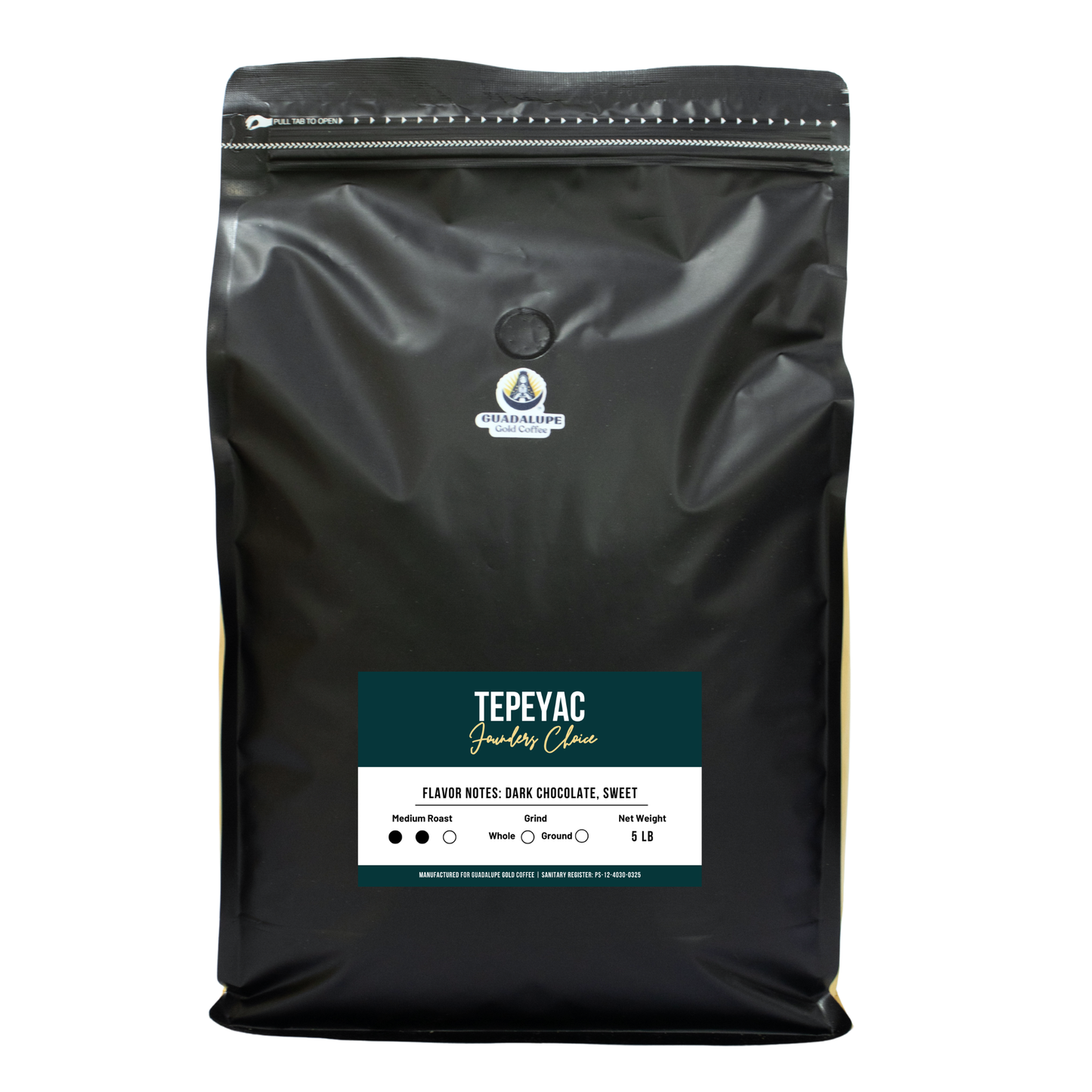 5 lb Bags — Case of 4 (20 lb) or Case of 10 (50 lb)