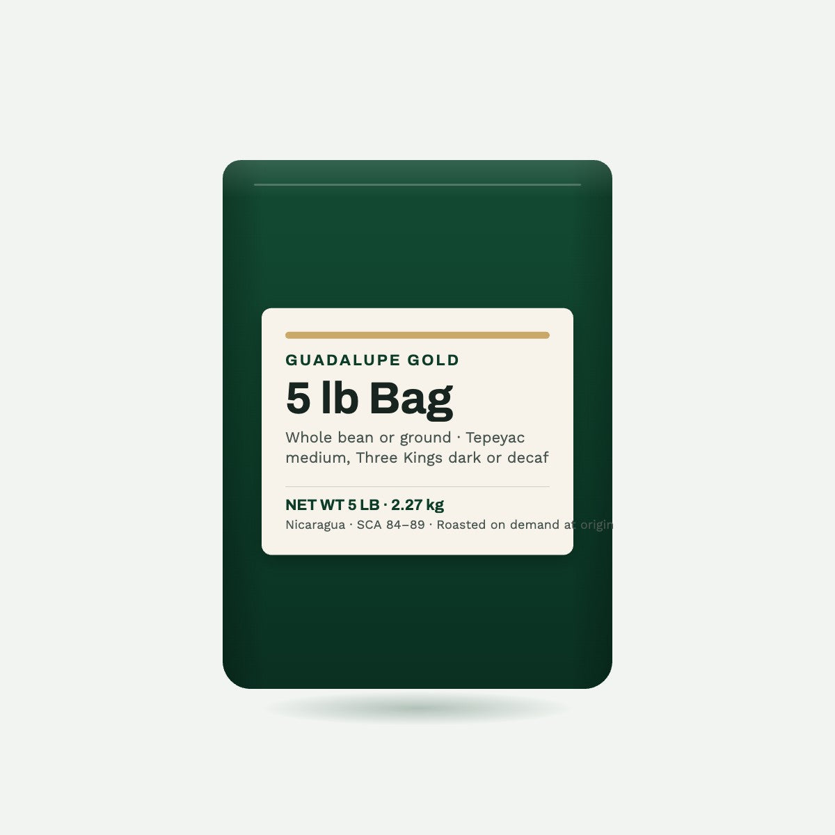 Guadalupe Gold 5 lb bag