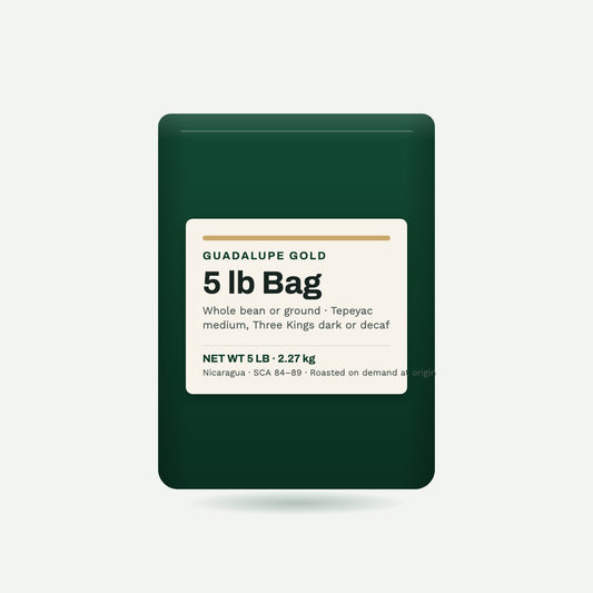 Guadalupe Gold 5 lb bag